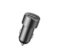 BASEUS Rozdzielacz zapalniczki samochodowej 2xUSB 3,1A 100W czarny - 1348217 - zdjęcie 3